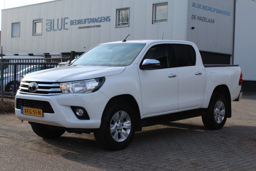 Toyota Hilux 2.4 D-4D-F 150PK E6 Aut. Double Cab Professional 4x4 incl.BPM ✓ Camera ✓ 4WD