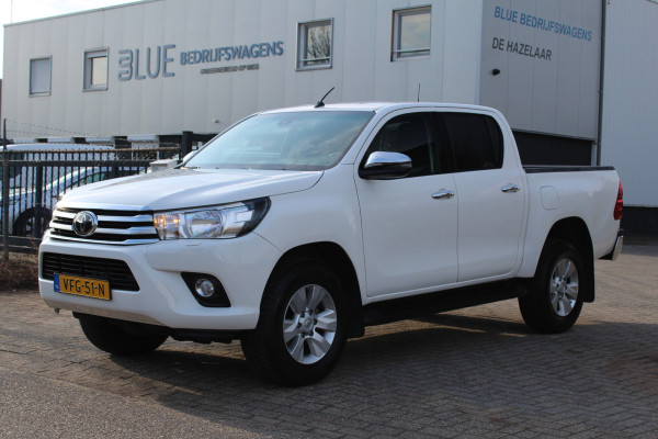 Toyota Hilux 2.4 D-4D-F 150PK E6 Aut. Double Cab Professional 4x4 incl.BPM ✓ Camera ✓ 4WD