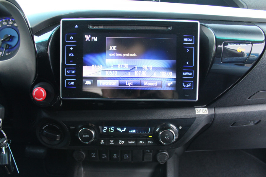 Toyota Hilux 2.4 D-4D-F 150PK E6 Aut. Double Cab Professional 4x4 incl.BPM ✓ Camera ✓ 4WD