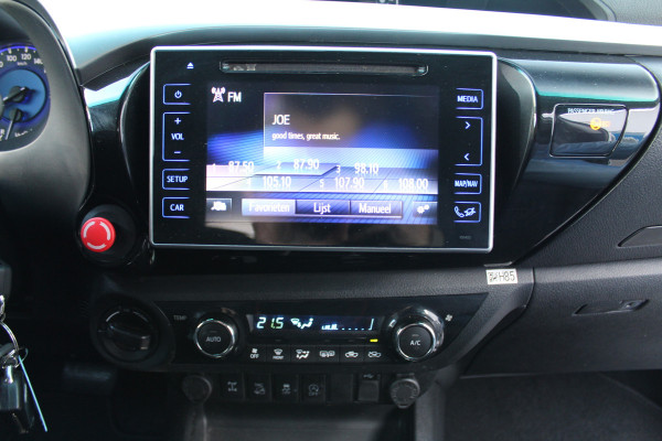 Toyota Hilux 2.4 D-4D-F 150PK E6 Aut. Double Cab Professional 4x4 incl.BPM ✓ Camera ✓ 4WD