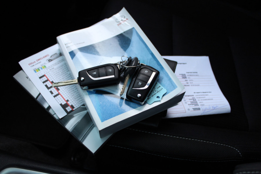 Toyota Hilux 2.4 D-4D-F 150PK E6 Aut. Double Cab Professional 4x4 incl.BPM ✓ Camera ✓ 4WD