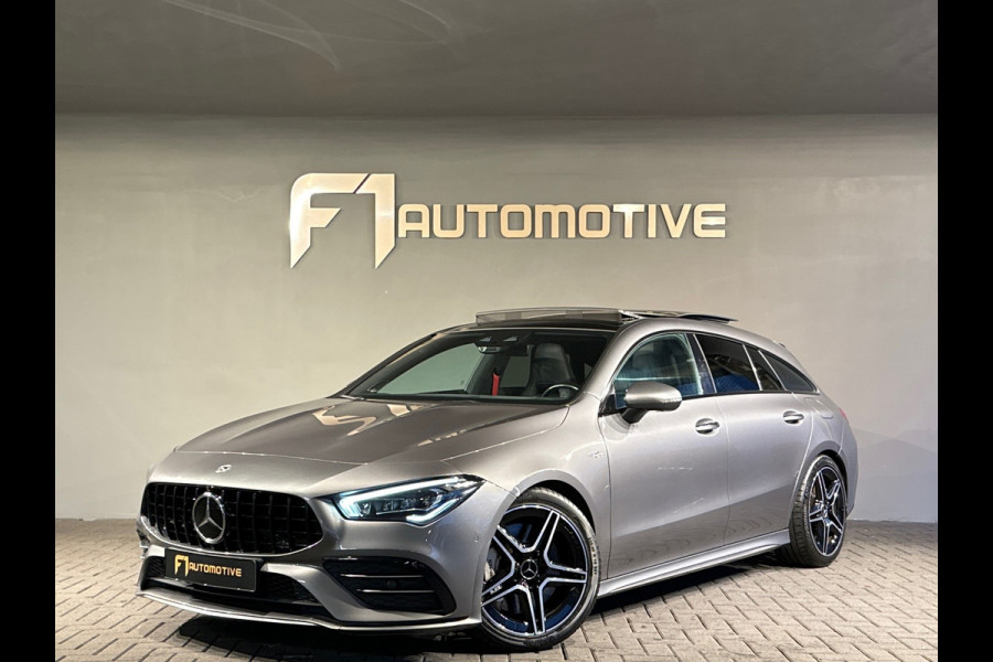 Mercedes-Benz CLA-Klasse Shooting Brake AMG 35 4MATIC Pano