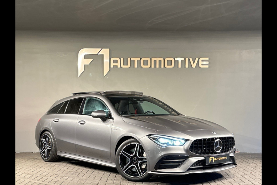Mercedes-Benz CLA-Klasse Shooting Brake AMG 35 4MATIC Pano