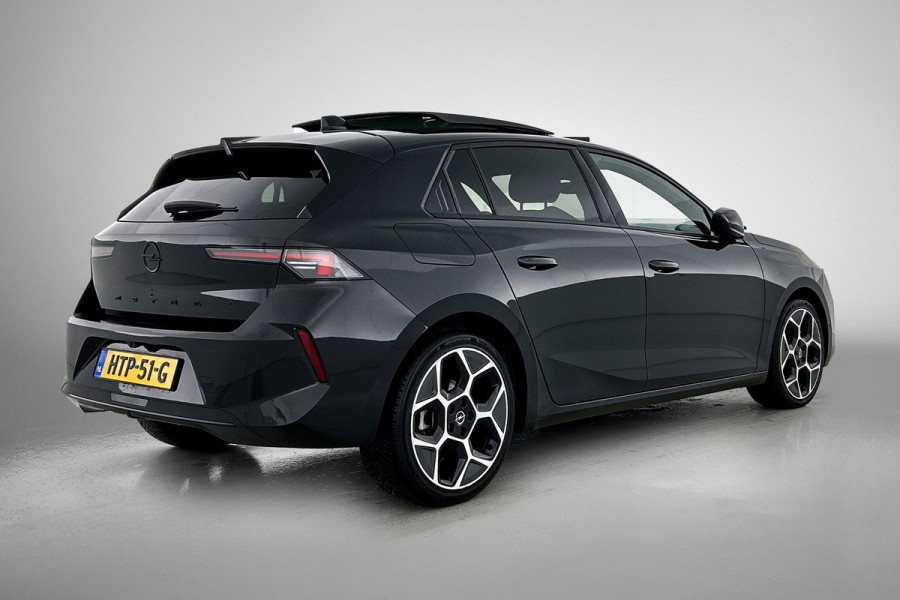 Opel Astra 1.2 Turbo Ultimate (VOL!, Panorama, Carplay, Camera, Stoel V+Koeling, Stuurverwarming, Addapt Cruise, Etc)