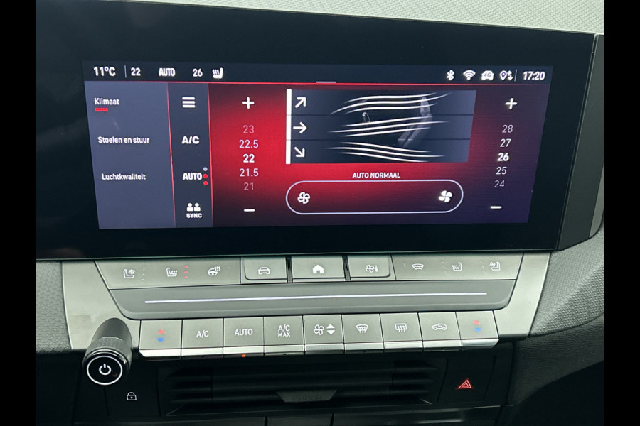 Opel Astra 1.2 Turbo Ultimate (VOL!, Panorama, Carplay, Camera, Stoel V+Koeling, Stuurverwarming, Addapt Cruise, Etc)