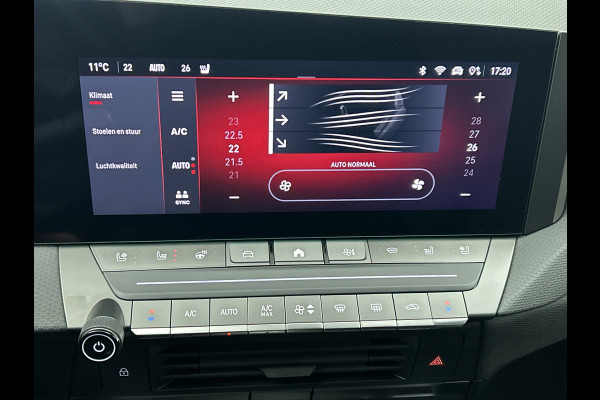 Opel Astra 1.2 Turbo Ultimate (VOL!, Panorama, Carplay, Camera, Stoel V+Koeling, Stuurverwarming, Addapt Cruise, Etc)