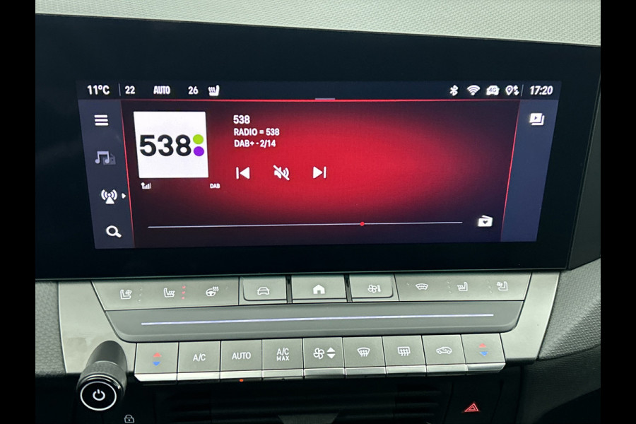 Opel Astra 1.2 Turbo Ultimate (VOL!, Panorama, Carplay, Camera, Stoel V+Koeling, Stuurverwarming, Addapt Cruise, Etc)