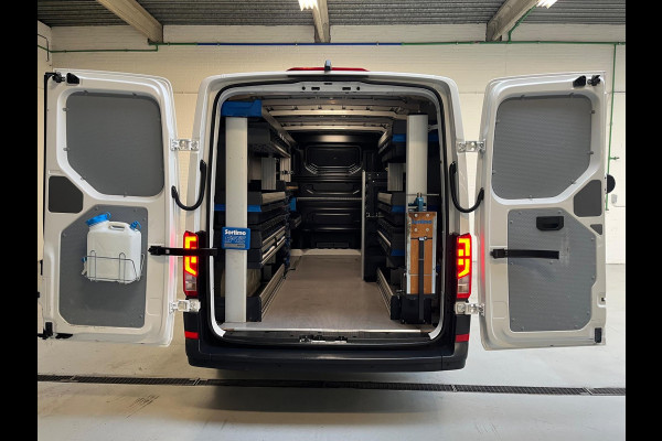 Volkswagen Crafter Automaat DSG Servicewagen 35 2.0 TDI 140pk euro6 L3H2 oude L2H1 Highline 3Persoons Sortimo, V230, RIJKLAARPRIJS
