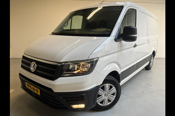 Volkswagen Crafter Automaat DSG Servicewagen 35 2.0 TDI 140pk euro6 L3H2 oude L2H1 Highline 3Persoons Sortimo, V230, RIJKLAARPRIJS