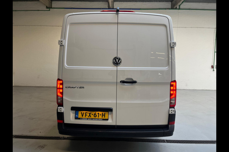 Volkswagen Crafter Automaat DSG Servicewagen 35 2.0 TDI 140pk euro6 L3H2 oude L2H1 Highline 3Persoons Sortimo, V230, RIJKLAARPRIJS