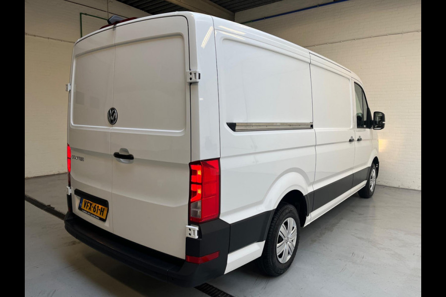 Volkswagen Crafter Automaat DSG Servicewagen 35 2.0 TDI 140pk euro6 L3H2 oude L2H1 Highline 3Persoons Sortimo, V230, RIJKLAARPRIJS