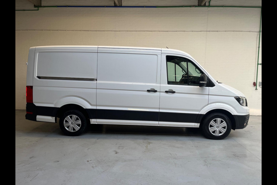 Volkswagen Crafter Automaat DSG Servicewagen 35 2.0 TDI 140pk euro6 L3H2 oude L2H1 Highline 3Persoons Sortimo, V230, RIJKLAARPRIJS