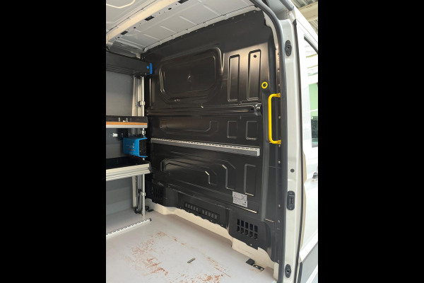 Volkswagen Crafter Automaat DSG Servicewagen 35 2.0 TDI 140pk euro6 L3H2 oude L2H1 Highline 3Persoons Sortimo, V230, RIJKLAARPRIJS