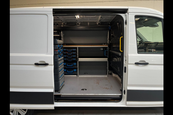 Volkswagen Crafter Automaat DSG Servicewagen 35 2.0 TDI 140pk euro6 L3H2 oude L2H1 Highline 3Persoons Sortimo, V230, RIJKLAARPRIJS
