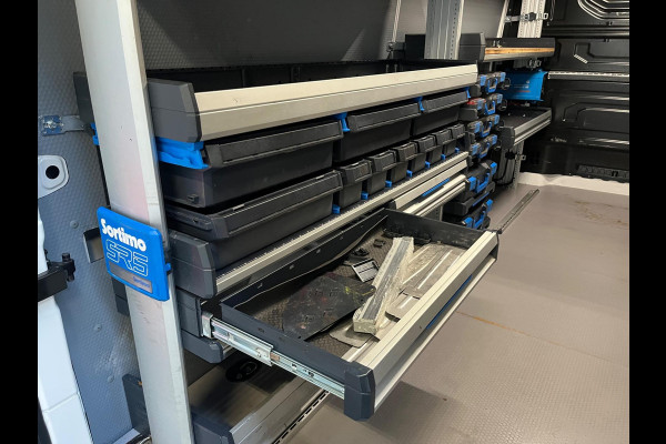 Volkswagen Crafter Automaat DSG Servicewagen 35 2.0 TDI 140pk euro6 L3H2 oude L2H1 Highline 3Persoons Sortimo, V230, RIJKLAARPRIJS