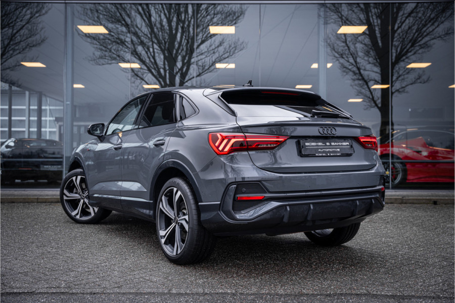 Audi Q3 Sportback 45 TFSI e S Edition - 20inch - Optiek zwart - Keyless