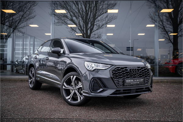 Audi Q3 Sportback 45 TFSI e S Edition - 20inch - Optiek zwart - Keyless