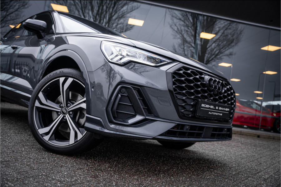 Audi Q3 Sportback 45 TFSI e S Edition - 20inch - Optiek zwart - Keyless