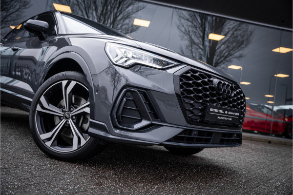 Audi Q3 Sportback 45 TFSI e S Edition - 20inch - Optiek zwart - Keyless