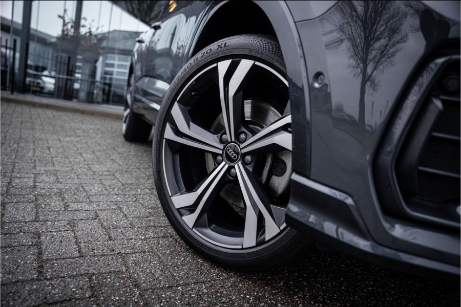 Audi Q3 Sportback 45 TFSI e S Edition - 20inch - Optiek zwart - Keyless