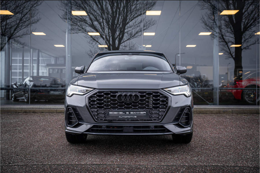Audi Q3 Sportback 45 TFSI e S Edition - 20inch - Optiek zwart - Keyless