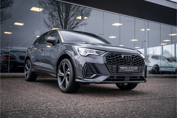 Audi Q3 Sportback 45 TFSI e S Edition - 20inch - Optiek zwart - Keyless