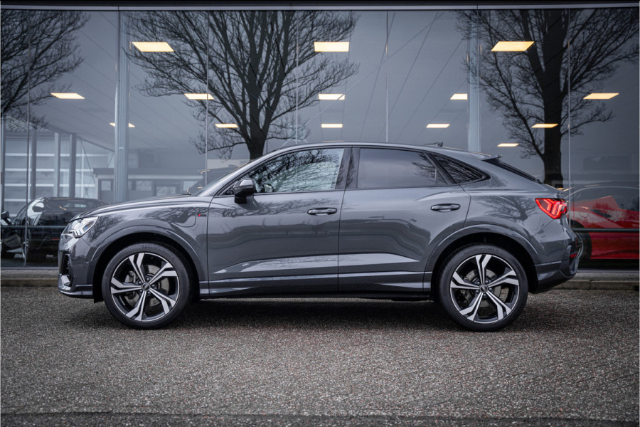 Audi Q3 Sportback 45 TFSI e S Edition - 20inch - Optiek zwart - Keyless