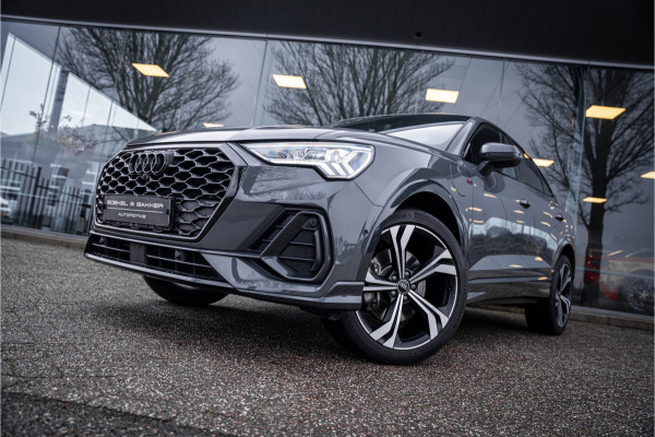 Audi Q3 Sportback 45 TFSI e S Edition - 20inch - Optiek zwart - Keyless