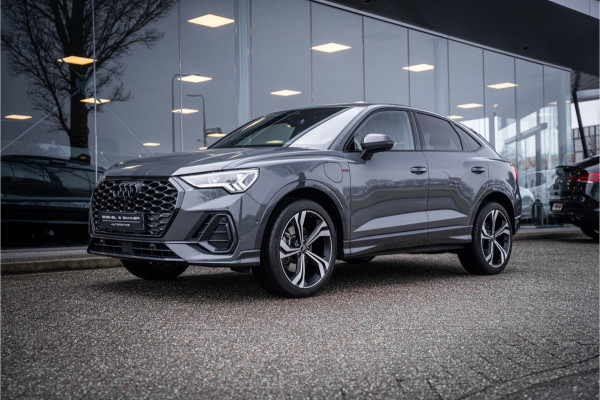 Audi Q3 Sportback 45 TFSI e S Edition - 20inch - Optiek zwart - Keyless