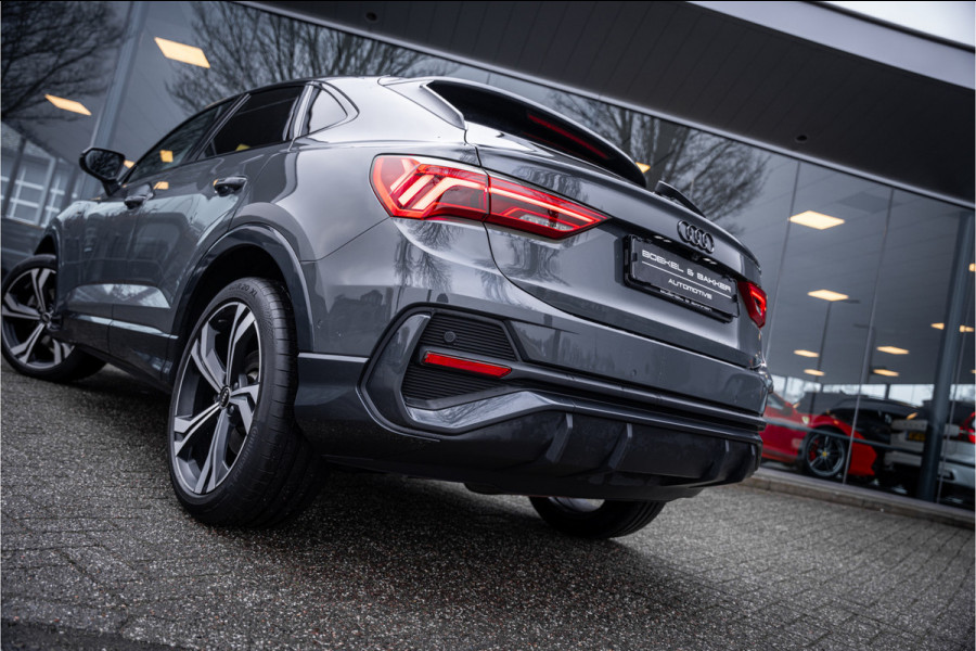 Audi Q3 Sportback 45 TFSI e S Edition - 20inch - Optiek zwart - Keyless