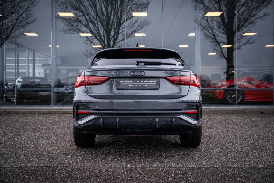 Audi Q3 Sportback 45 TFSI e S Edition - 20inch - Optiek zwart - Keyless