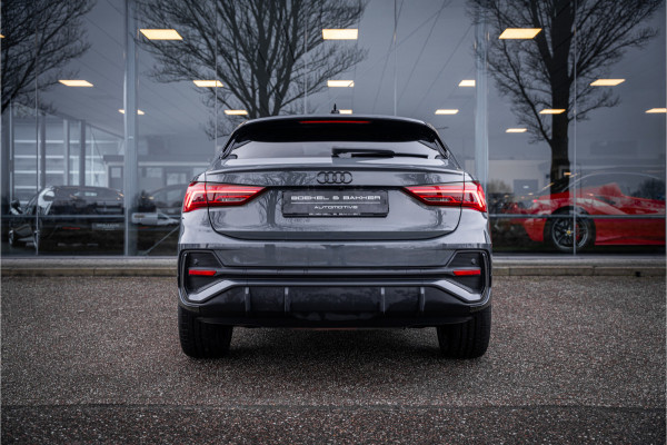 Audi Q3 Sportback 45 TFSI e S Edition - 20inch - Optiek zwart - Keyless