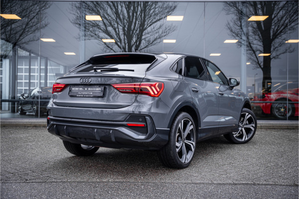 Audi Q3 Sportback 45 TFSI e S Edition - 20inch - Optiek zwart - Keyless