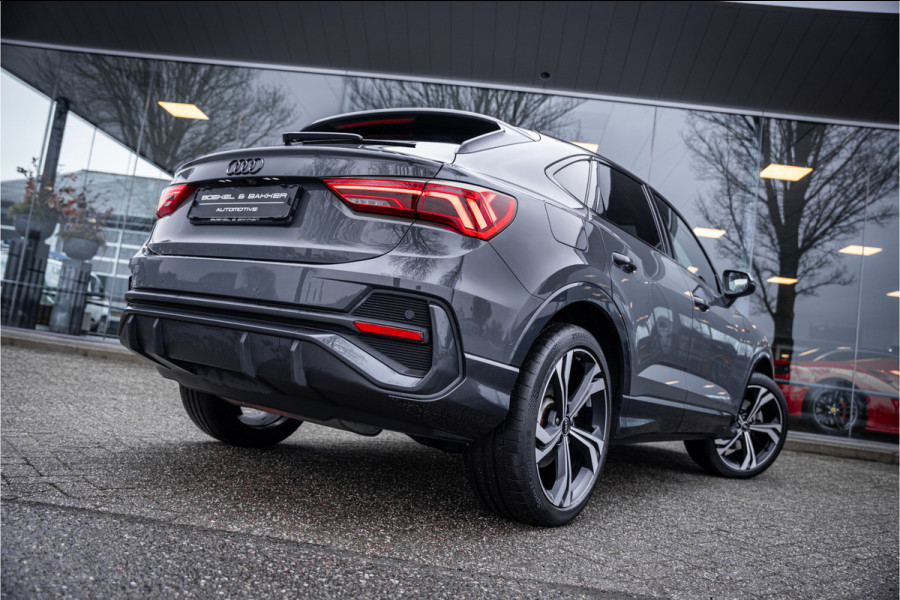 Audi Q3 Sportback 45 TFSI e S Edition - 20inch - Optiek zwart - Keyless