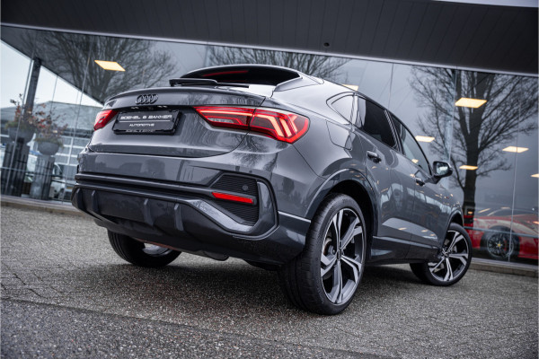 Audi Q3 Sportback 45 TFSI e S Edition - 20inch - Optiek zwart - Keyless