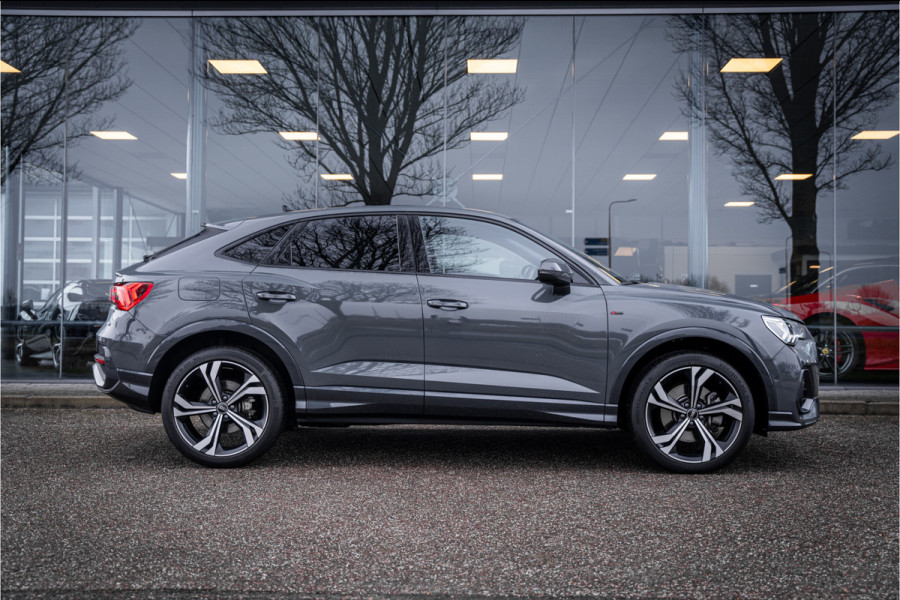 Audi Q3 Sportback 45 TFSI e S Edition - 20inch - Optiek zwart - Keyless