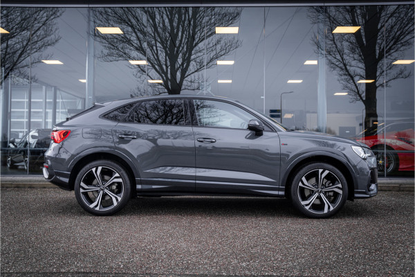 Audi Q3 Sportback 45 TFSI e S Edition - 20inch - Optiek zwart - Keyless