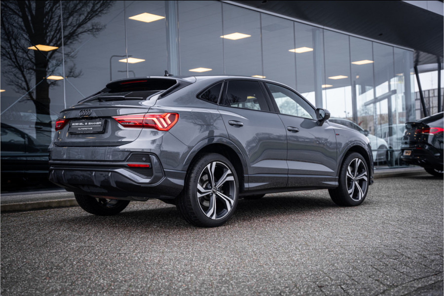 Audi Q3 Sportback 45 TFSI e S Edition - 20inch - Optiek zwart - Keyless