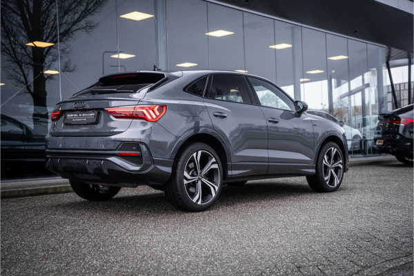 Audi Q3 Sportback 45 TFSI e S Edition - 20inch - Optiek zwart - Keyless