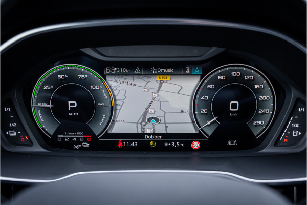 Audi Q3 Sportback 45 TFSI e S Edition - 20inch - Optiek zwart - Keyless