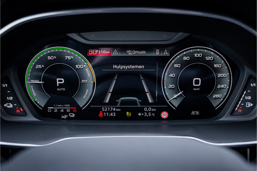 Audi Q3 Sportback 45 TFSI e S Edition - 20inch - Optiek zwart - Keyless