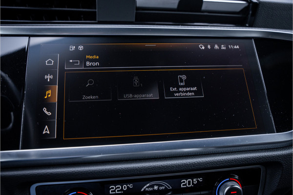 Audi Q3 Sportback 45 TFSI e S Edition - 20inch - Optiek zwart - Keyless