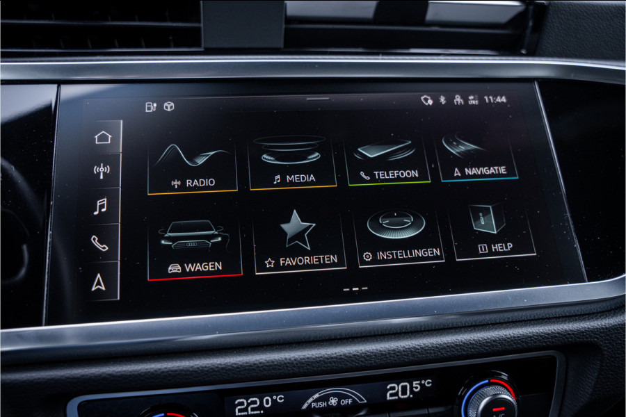 Audi Q3 Sportback 45 TFSI e S Edition - 20inch - Optiek zwart - Keyless