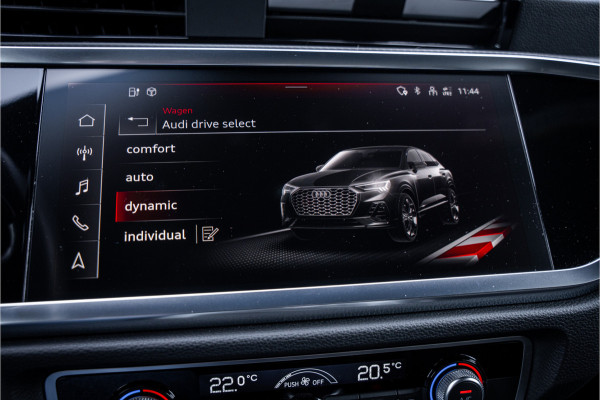 Audi Q3 Sportback 45 TFSI e S Edition - 20inch - Optiek zwart - Keyless