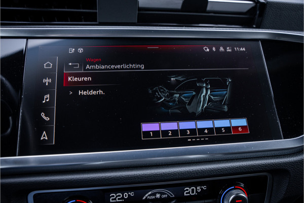 Audi Q3 Sportback 45 TFSI e S Edition - 20inch - Optiek zwart - Keyless