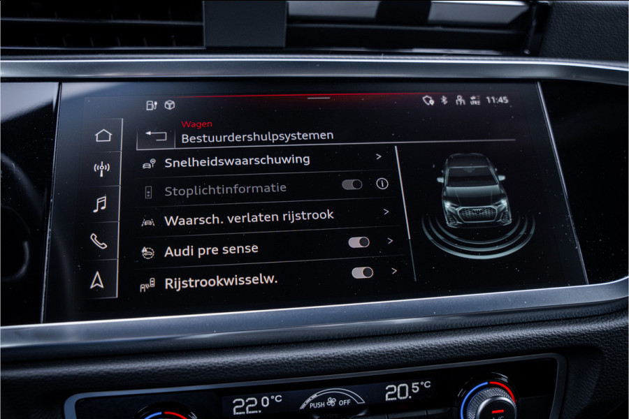 Audi Q3 Sportback 45 TFSI e S Edition - 20inch - Optiek zwart - Keyless