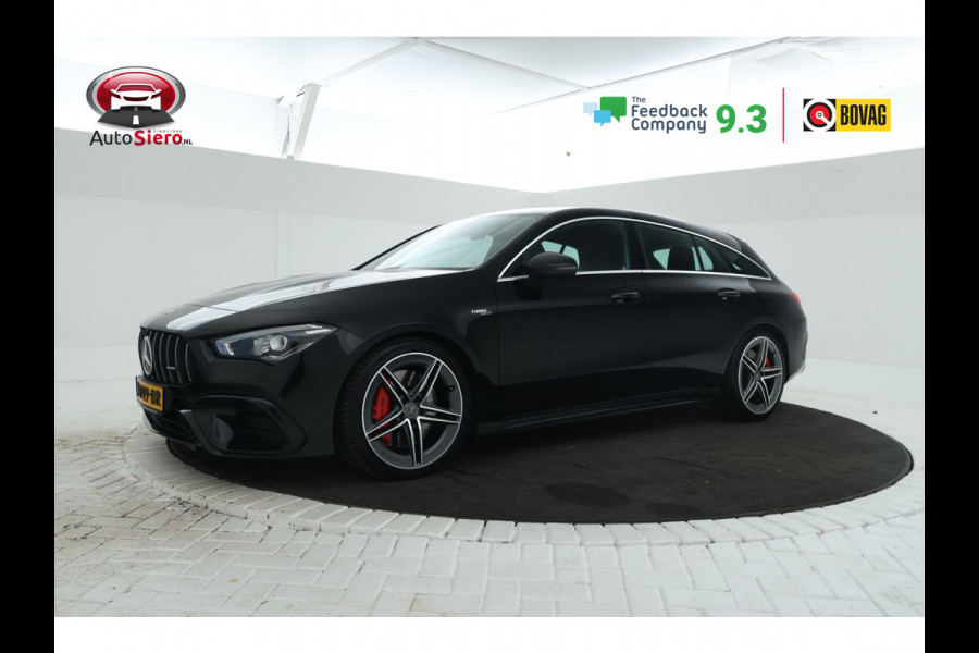 Mercedes-Benz CLA-Klasse Shooting Brake AMG 45 S 4MATIC+ 422Pk, Navigatie, Climate
