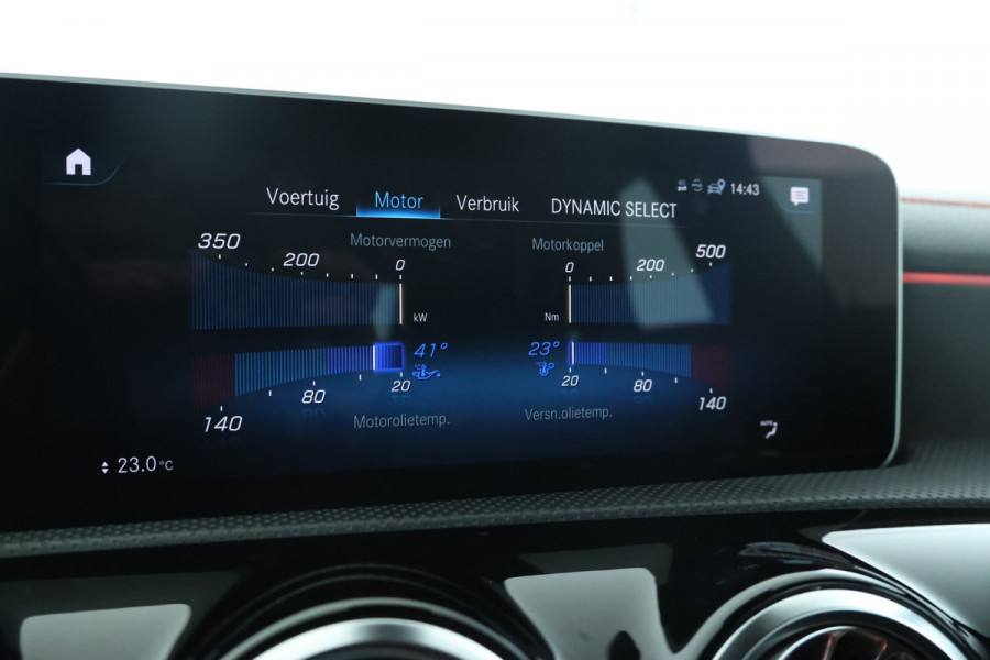 Mercedes-Benz CLA-Klasse Shooting Brake AMG 45 S 4MATIC+ 422Pk, Navigatie, Climate