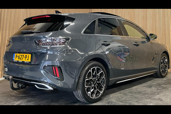 Kia Ceed 1.5 T-GDi GT-Line|160PK|AUTOMAAT|AFN. TREKH|ACC|PANO|CARPLAY+ANDROID|STOEL+STUURVERW|CAMERA|CLIMA+CRUISE|NAV|NAP|NL|1eEIG
