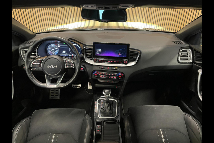 Kia Ceed 1.5 T-GDi GT-Line|160PK|AUTOMAAT|AFN. TREKH|ACC|PANO|CARPLAY+ANDROID|STOEL+STUURVERW|CAMERA|CLIMA+CRUISE|NAV|NAP|NL|1eEIG